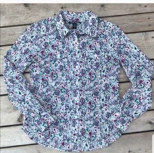 Lucky Brand 🍀 Cotton Button Down